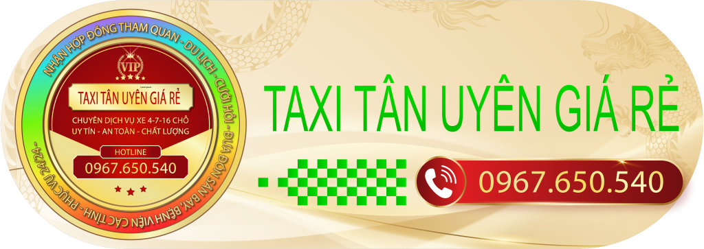 Taxi Tân Uyên Giá Rẻ